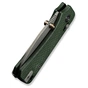 Ніж Civivi Baby Banter 2, Green Micarta, Stonewash (C23074-3) - зменшене зображення 8