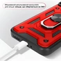 Чохол до мобільного телефона BeCover Military Xiaomi Redmi 13 Red (711554) - зменшене зображення 5