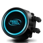 Система рідинного охолодження Deepcool GAMMAXX L240 V2 - зменшене зображення 7