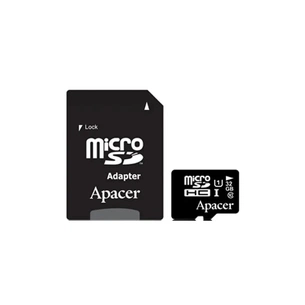 Карта пам'яті Apacer 32GB microSDHC UHS-I Class10 w/ 1 Adapter RP (AP32GMCSH10U1-R) зображення 1