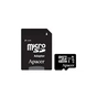 Карта пам'яті Apacer 32GB microSDHC UHS-I Class10 w/ 1 Adapter RP (AP32GMCSH10U1-R) - зменшене зображення 1
