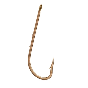 Гачок Lineaeffe Kaptura Baitholder Ringed № 1 10шт. (7953300) зображення 1