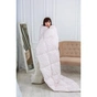 Ковдра MirSon пухова №1832 Bio-Pink 70% пух літо 220x240 см (2200003013139) - зменшене зображення 6