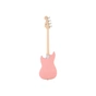 Бас-гітара Squier by Fender Sonic FSR Bronco Bass Shell Pink (236609) - зменшене зображення 2