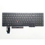 Клавіатура ноутбука Lenovo ThinkPad E580/L580/T590 черна з ТП підсв UA (A46213) - зменшене зображення 1
