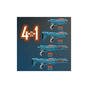Іграшкова зброя Hasbro Nerf Elite 2.0 Эхо (E9533) - зменшене зображення 5