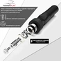 Скакалка PowerPlay 4208 швидкісна Чорна (PP_4208_Black) - зменшене зображення 2