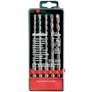Набір бурів Metabo SDS-plusClassic,5шт (626243000) зображення 1