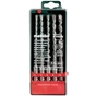 Набір бурів Metabo SDS-plusClassic,5шт (626243000) - зменшене зображення 1