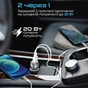 Зарядний пристрій Promate drivegear-20w.black - зменшене зображення 3