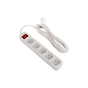 Мережевий фільтр живлення ColorWay CW-PSEA55W, 5 розеток/ 5M white (CW-PSEA55W) - зменшене зображення 4