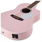 Гітара електроакустична Cort Jade Classic Pastel Pink Open Pore - зменшене зображення 7