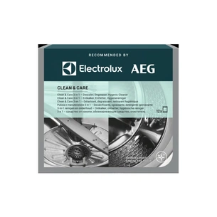 Очищувач для пральних машин Electrolux Clean & Care 3 в 1 12 шт. (M2GCP121) изображение 1