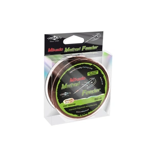 Волосінь Mikado Method Feeder 150 м 0,24 мм 4,9 кг Bronze (ZMF-024) зображення 1