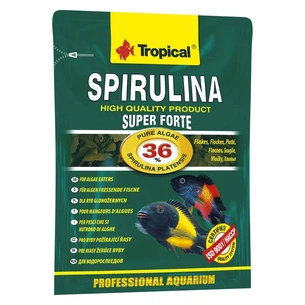 Корм для риб Tropical Super Spirulina Forte у пластівцях 60 мл (5900469703113) изображение 1