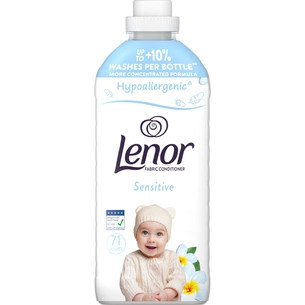 Кондиціонер для білизни Lenor Для чутливої шкіри 1.491 л (8700216723985) изображение 1