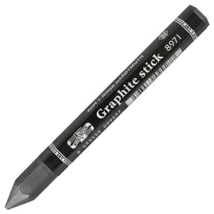 Олівець графітний Koh-i-Noor 8971.6В woodless, jumbo (897106B005KK) зображення 1