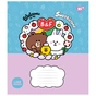 Зошит Yes Line Friends. Sweetieland 12 аркушів коса лінія (766935) - зменшене зображення 6