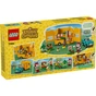 Конструктор LEGO Animal Crossing Садова крамниця і караван, що належать Leif (77054) - зменшене зображення 11
