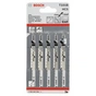 Полотно Bosch T101 B, HC, 5 шт, к электролобзику (2.608.630.030) - уменьшенное изображение 2