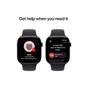 Смарт-годинник Apple Watch Series 10 GPS 46mm Jet Black Aluminium Case with Black Sport Band - M/L (MWWQ3QH/A) - уменьшенное изображение 6