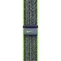 Ремінець до смарт-годинника Apple 45mm Bright Green/Blue Nike Sport Loop (MTL43ZM/A) - зменшене зображення 3