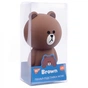 Пенал Yes Підставка SL-03 Line Friends Силіконовий Коричневий (533372) - зменшене зображення 5