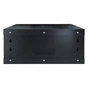 Шафа настінна GEAR 4U 19" 600x450x280 мм, + полка 19", black (GWMSN-4U-600-450) - уменьшенное изображение 3