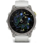 Смарт-годинник Garmin EPIX gen 2, Sapphire,White,Titanium, GPS (010-02582-21) - зменшене зображення 5