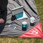 Туристичний килимок Naturehike Moisture Picnic Mat NH17D050-B 120х70 см (6927595724637) - зменшене зображення 8