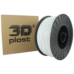 Пластик для 3D-принтера 3Dplast PETG 1.75мм, 3кг, white (3DPTG1753WHT) зображення 1