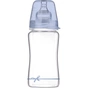 Пляшечка для годування Lovi Diamond Glass Baby Shower скляна 250 мл Блакитна (74/204boy) - зменшене зображення 1
