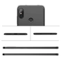 Чохол до мобільного телефона Laudtec Xiaomi S2 Clear tpu (Transperent) (LC-S2) - уменьшенное изображение 6