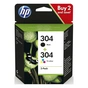 Картридж HP DJ No.304 BK,C,M,Y Multipack (3JB05AE) - зменшене зображення 1