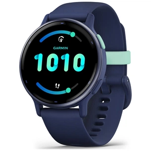 Смарт-годинник Garmin vivoactive 5, Cpt. Blue/Blue Metallic, GPS (010-02862-12) изображение 1