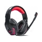 Навушники REAL-EL GDX-7650 Black-Red - зменшене зображення 7