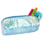 Пенал Cool For School з паєтками та помпоном 1 відділення блакитний (CF87061) - зменшене зображення 2