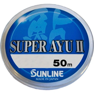 Волосінь Sunline Super Ayu II 50м HG #0,15 0.064мм 0,38кг (1658.03.37) зображення 1