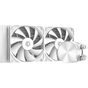 Система рідинного охолодження ID-Cooling FX240 White - зменшене зображення 1