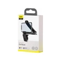 Універсальний автотримач Baseus Big Mouth Pro Car Mount (applicable to centre console) Black (SUDZ-A01) - уменьшенное изображение 9