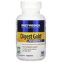 Пробіотики Enzymedica Ферменти з пробіотиками, Digest Gold + Probiotics, 90 капсул (ENZ-29090) - зменшене зображення 1