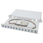 Патч-панель 1U 19", 12xLC duplex, incl, Splice Cass, OS2 Color Pigtails, Adapter Digitus (DN-96331/9) - уменьшенное изображение 1