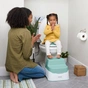 Горщик Ingenuity підставка дитячий 3 в 1 Prepare to Potty (17143) - зменшене зображення 5