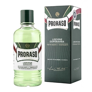 Лосьйон після гоління Proraso з екстрактом евкаліпта та ментолом 400 мл (8004395001248/8004395006755) изображение 1