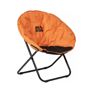 Стілець складаний Skif Outdoor Shell Orange/Black (OC00192) зображення 1