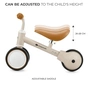 Біговел Kinderkraft Cutie Light Beige (KRCUTI00BEG0000) (5902533925384) - зменшене зображення 7