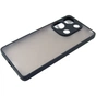 Чохол до мобільного телефона Dengos Matte Xiaomi Redmi Note 13 Pro 4G (black) (DG-TPU-MATT-141) - зменшене зображення 4