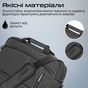 Сумка для ноутбука Promate 15.6" Satchel-MB black (satchel-mb.black) - зменшене зображення 5