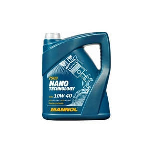 Моторна олива Mannol NANO TECHNOLOGY 5л 10W-40 (MN7503-5) зображення 1