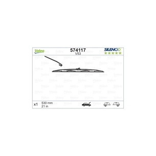 Щітка склоочисника Valeo 574117 зображення 1